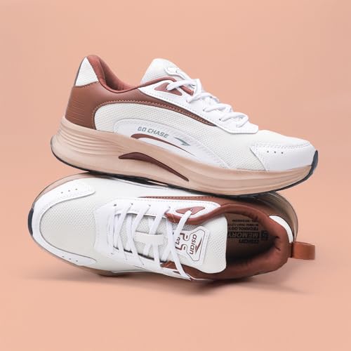 Image of ASIAN Civic-04 Men's Running Shoes | Sports Shoes with Breathable Mesh Upper, Memory Foam Cushioning | Arch Support & Durable Sole for Grip & Comfort