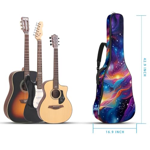 Housse guitare étanche multicolore pour éviter les rayures - 5