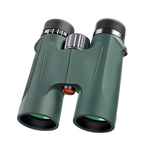 Binoculares de viaje Verde 10x42 resistente al agua miniatura 1