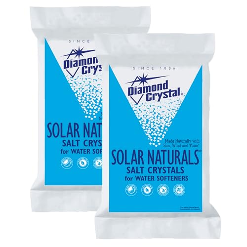 Comparison: Best Solar Salt For Water Softener 6 Diamond Crystal Solar Natural Water Softener Salt, 50 lb (2 Pack)