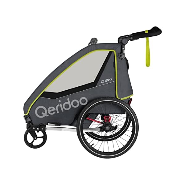 QERIDOO QUPA1 Fahrradanhänger – Bild 3