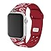 Affinity Bands Alabama Crimson TideHD Watch Band Compatible with Apple Watch (42/44/45mm Short Random)