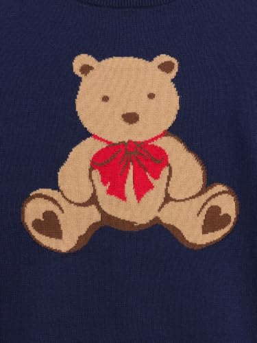 Image of Gap Girls' Intarsia Sweater
