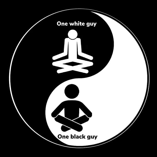 『One white guy one black guy』のカバーアート