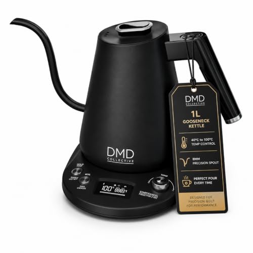 DMD Collective - Gooseneck Kettle Pour Over Kettle Quick Heating