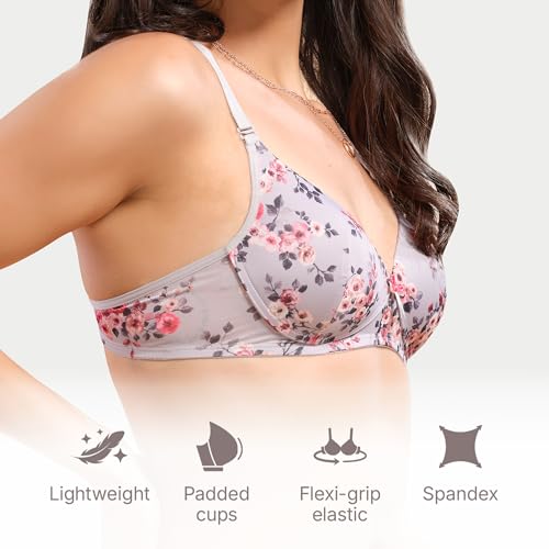 Image of Enamor Women Padded Non Wired Bra