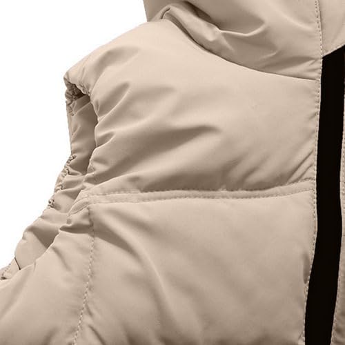 Icegrey Boys Girls Kids Hooded Down Puffer Vest with Pockets Lightweight Sleeveless Jacket Fall Winter Windproof3