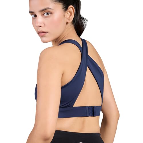 Image of Kica Luxe Crostini Full Coverage and High-Impact Sports Bra for Gym