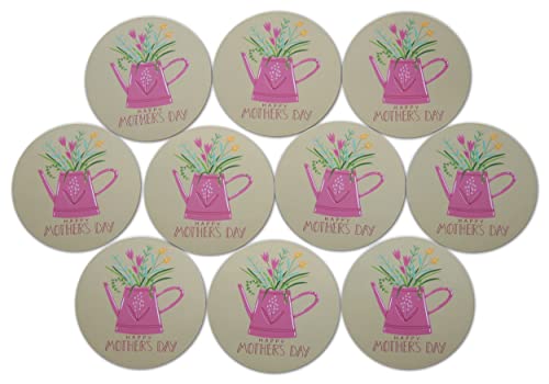 Imanes decorativos para refrigerador flores en regadera 3 pulg 10 pzas miniatura 3