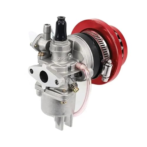 Carburateur moto 47cc 49cc durable à filtre à air pour stabiliser le ralenti du mini quad