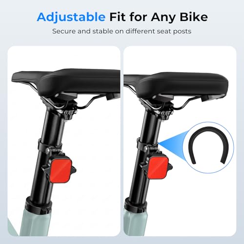 MiLi Upgraded Bike Mount with AirTag