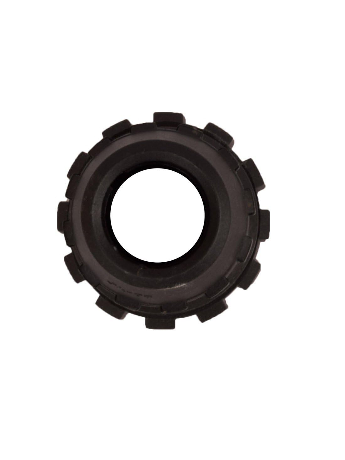 Jardin202 - Enlace Recto Reducido de Polietileno para Tubería de Riego por Goteo - Varias Medidas | 75-90 mm (Pack 5 uds)