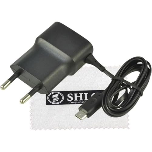 Corrente di carica 1 A: fino a 1000 mA sono possibili sui modelli compatibili. L'elettronica di ricarica intelligente protegge il tuo smartphone da sovratensione, sovraccarico e cortocircuito.