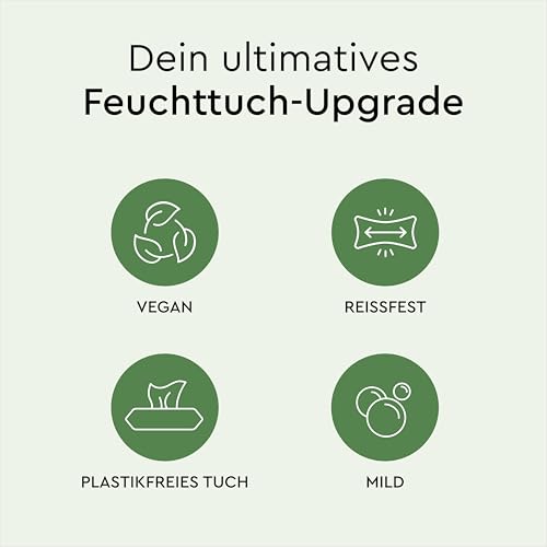 LILLYDOO Feuchttücher Mild & Natürlich, 150 Stück (10 x 15) – Ansicht 5