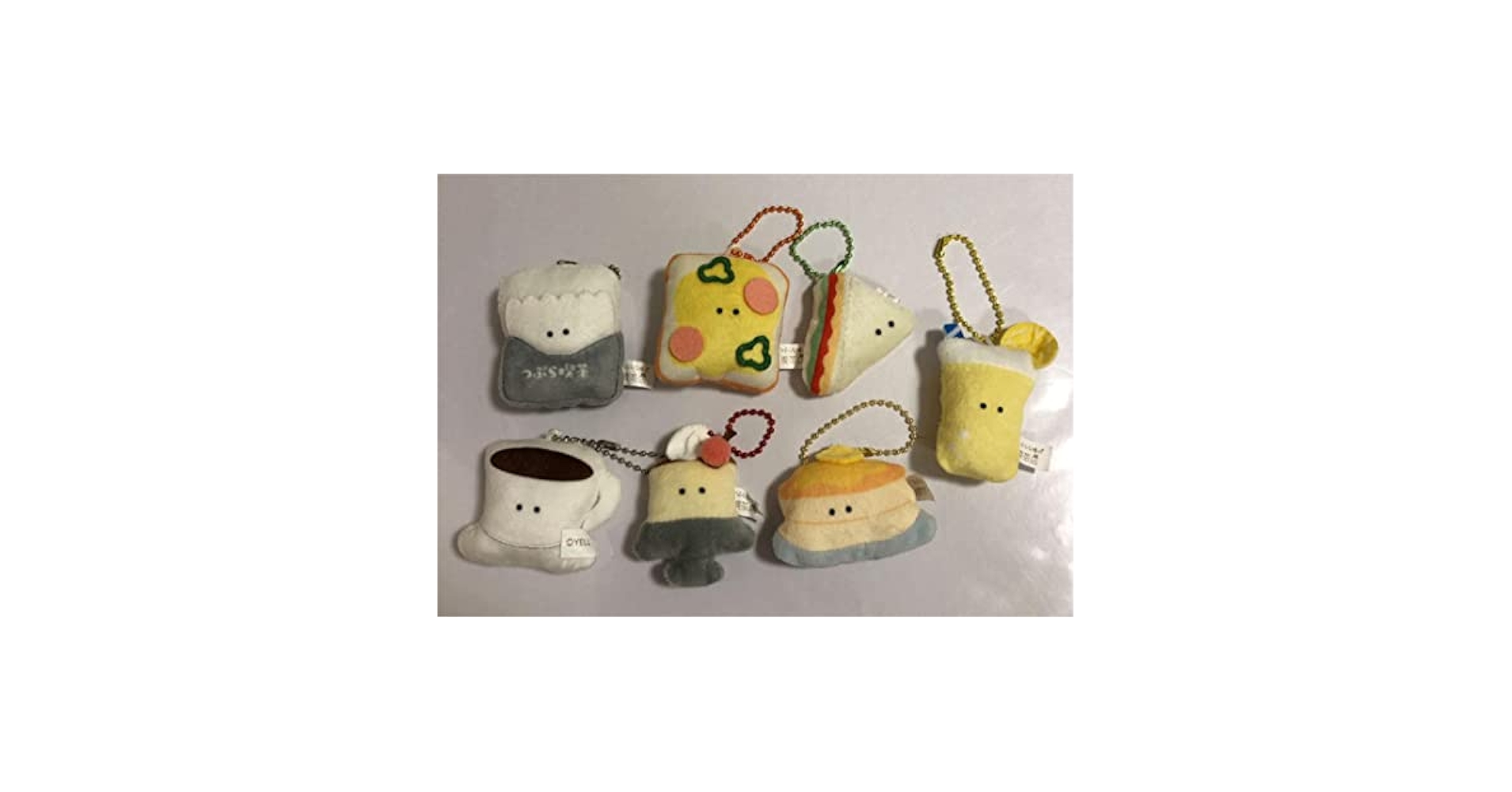 Amazon.co.jp: つぶらな瞳の喫茶店 ぷちマスコットBC 7種セット