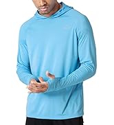 Willit Men's UPF 50+ Sun Protection Hoodie Shirt Long Sleeve SPF Fishing Outdoor UV Shirt Hiking ...