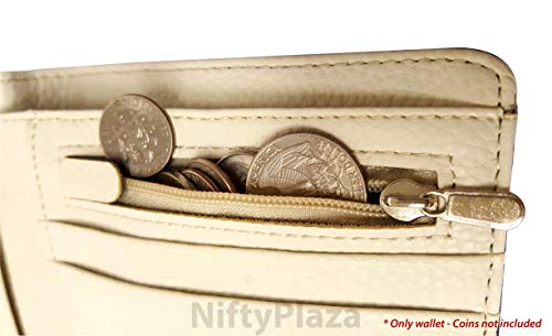 New Mens Leather Bifold Wallet ID Card Holder Coin Pocket Thin Pulabo Purse4