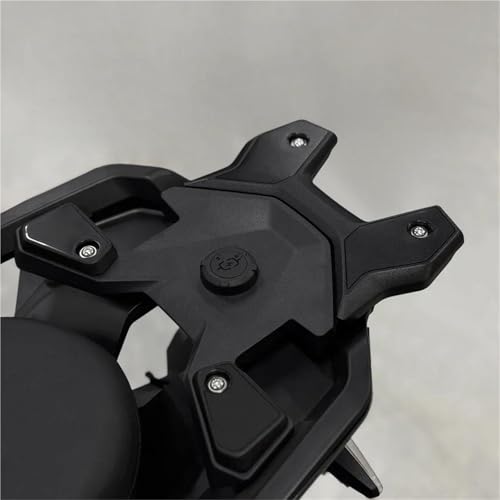 Soporte maleta trasera R1300GS y C400 con puerto de carga USB integrado 2