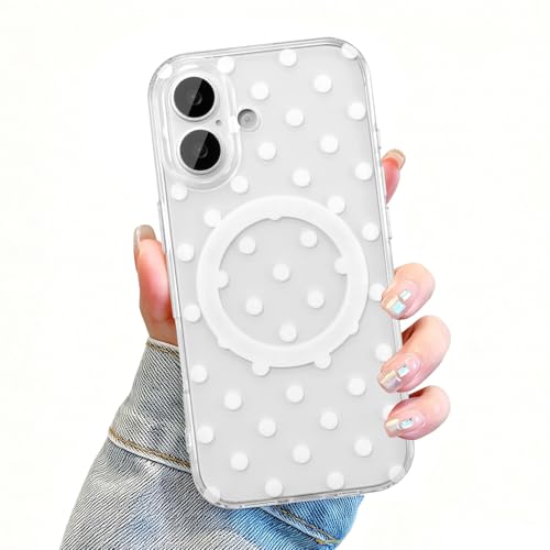 Amazon.co.jp: UEEBAI 対応 iPhone 17 用の ケース TPU ドット柄