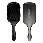 Denman D83 Large Paddle Hairbrush, Black, 1 count