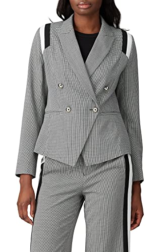 Great Jones Rent The Runway Pre-Loved Plaid Varsity Stripe Blazer