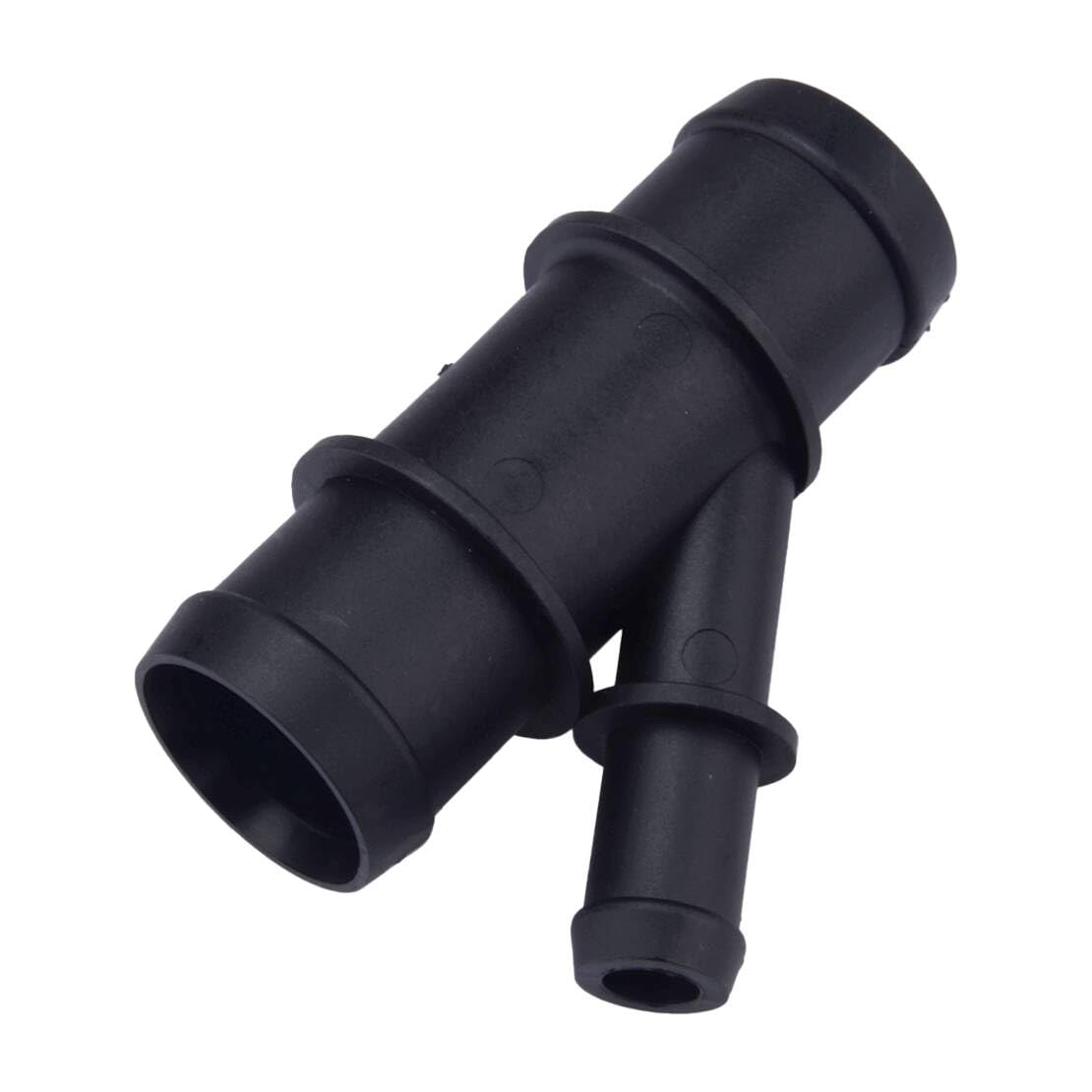 Syyygdm One Color Black 1-1/4" X 5/8 32Mm 16Mm Y Wye Heater Hose Coolant For Water Flange Fitting Connector