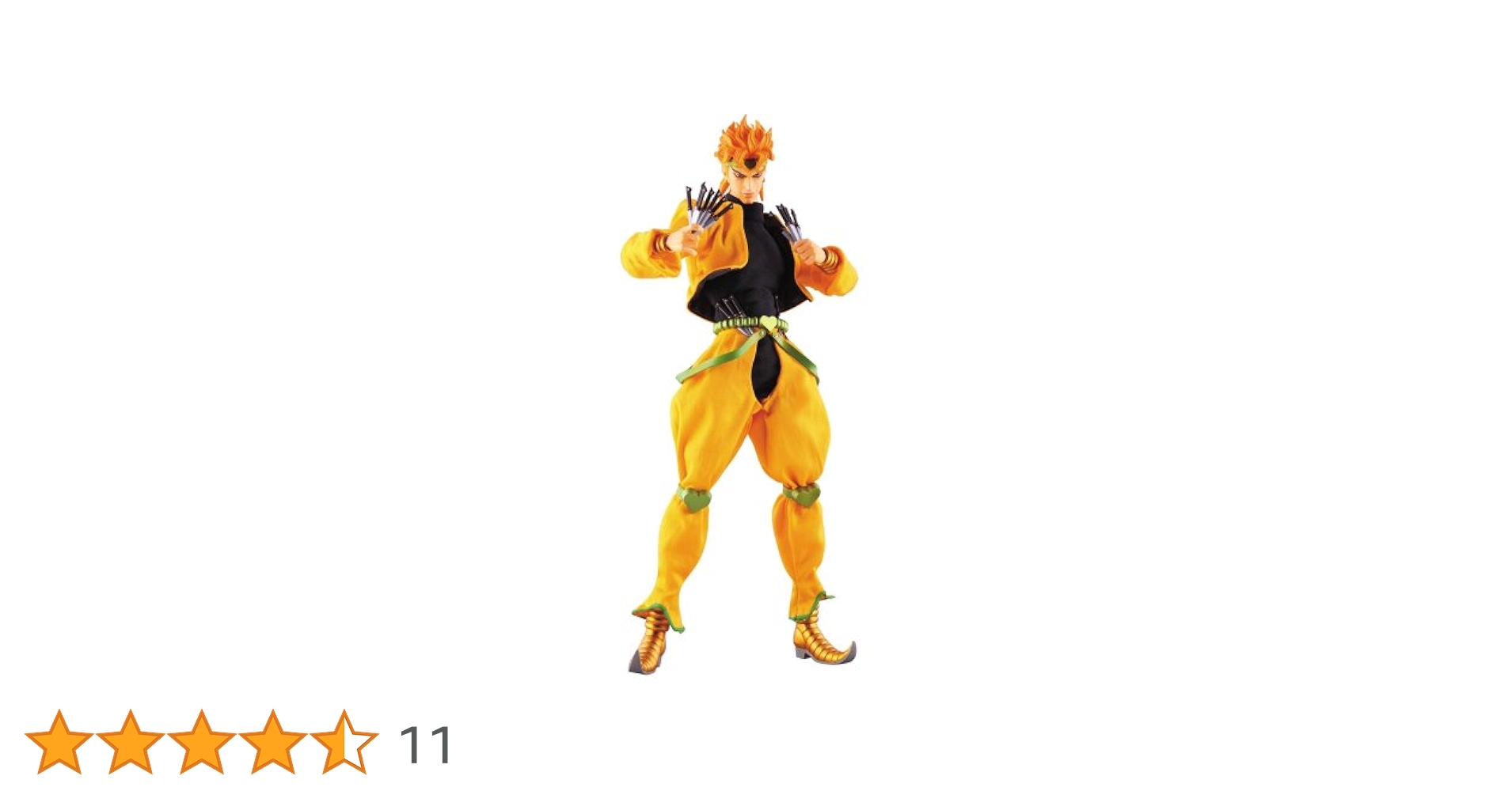 RAH ジョジョの奇妙な冒険 DIO ディオ (1/6フィギュア) Amazon.co.jp: RAH(リアルアクションヒーローズ) DIO(1/6