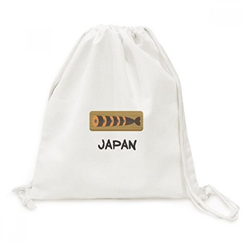Sac à dos cordon tissu japonais traditionnel sac de voyage léger