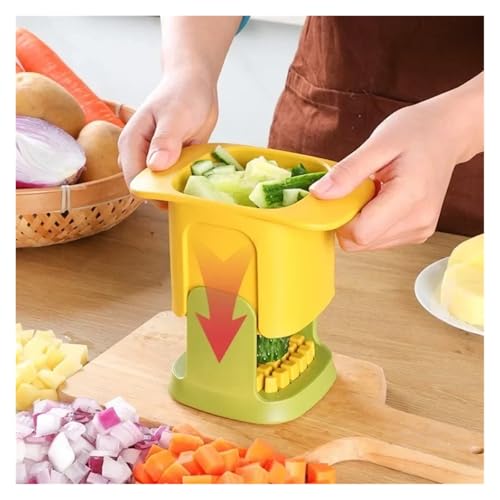 Picadora multifuncional de verduras manual miniatura 3