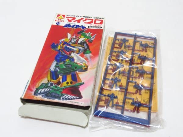 Amazon.co.jp: アオシマ マイクロ プラモデル 戦闘ロボシャイアード 