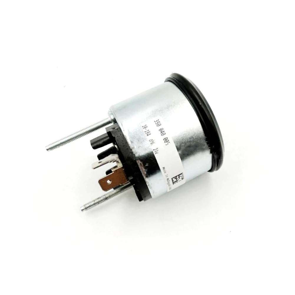52 mm -Öldruckmesser, passend for 0–25 bar 12 V Generatorteile, Autobagger, technisches Fahrzeugzubehör