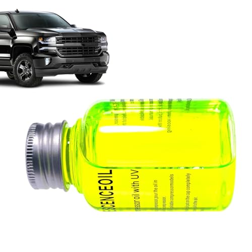 Aceite de detección y fugas fluorescente para aire acondicionado 