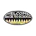 CafePress WELCOME BACK TO SCHOOL BUS Patch, 4
