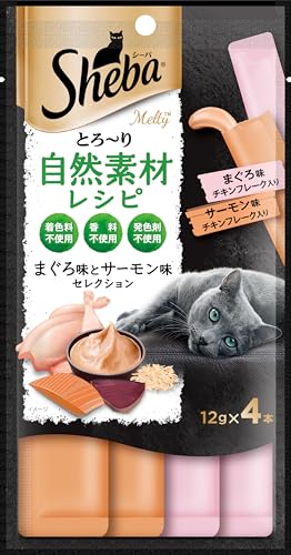 �V�[�o �Ƃ�`�� �����e�B ����� ���L�p ���R�f�ރ��V�s �܂��떡�ƃT�[�������Z���N�V���� �t���[�N���� 12g×24�{(1�p�b�N4�{����×6�p�b�N) �L���b�g�t�[�h �L Sheba Melty ������