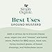 Simply Organic Ground Mustard Seed, 3.07-Ounce, Organic Ground Yellow Mustard Seeds, Robust Flavor, Kosher, Non Irradiated