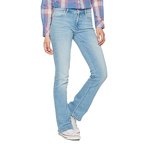 Jean bootcut d'été pour femme - Style léger et décontracté