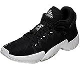 Cuello acolchado adidas D.O.N. Issue 2, Zapatillas Unisex Adulto, NEGBÁS/FTWBLA/MATCIE, 46 2/3 EU
