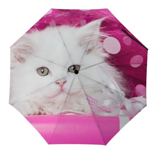 Parapluie Chien Golden Retriever automatique pour rester au sec en voyage