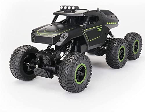 Darenbp Ferngesteuertes Auto Offroad-RC-Auto, 2,4 G elektrisches Bergrennen-Rennauto, 6-Rad-Hochgeschwindigkeitsauto Fernbedienungsmodell Geländewagen Spielzeug für Jungen Kinder Geschenk Cover