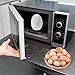 Microwave Egg Cooker - Boiled Egg Poachers, Microwave Egg Steamer | High Quelity Kitchen Egg Steamer, Aluminum Rapid Cooking Accessoriies, Egg Boiler with Lid for Hard Soft Boiled Egg, White