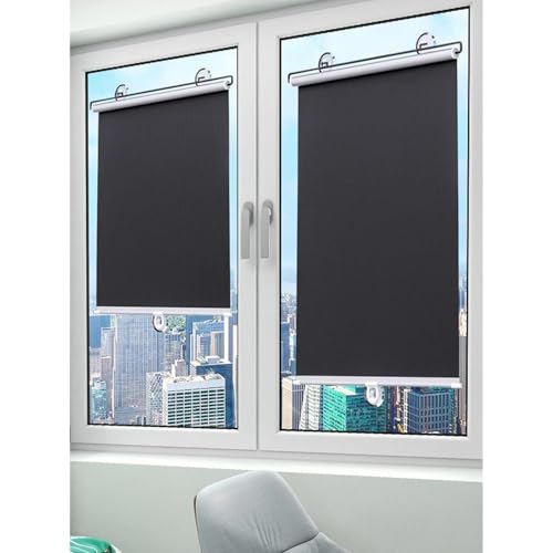 Cortina enrollable automática para crear ambientes íntimos en casa y oficina 8