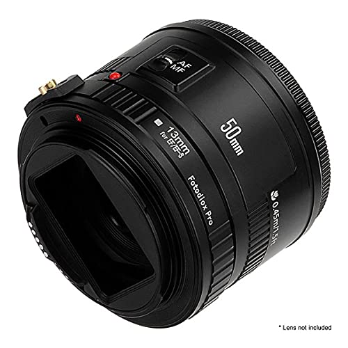 Image of Fotodiox Pro Auto Macro Extension Tube, 13mm Section - for Canon EOS EF /EF-s Lenses for Extreme Close-up