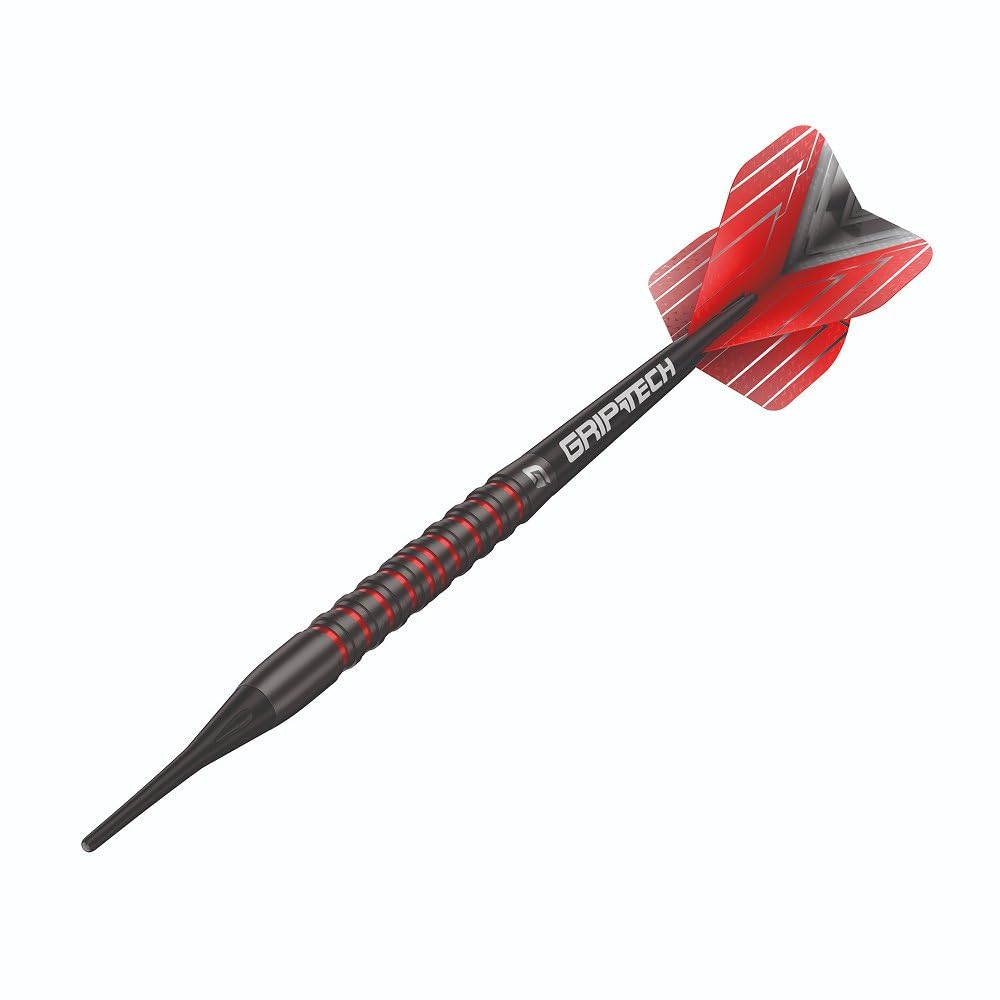 GOAT – Softdarts 80% Tungsten Dartpfeile Softtip, Mit Extra Flights und Shafts, Softdarts, Profi Dartpfeile Set, 3 Softdart Pfeile