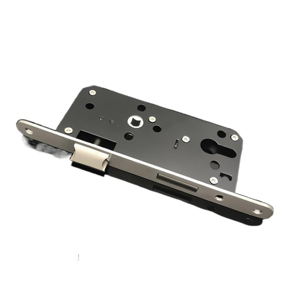 Mortice Locks Sashlocks, 4572 Mortice Lock 72x45mm Stainless Steel Round Panel 235x20mm Indoor Wooden Door Body
