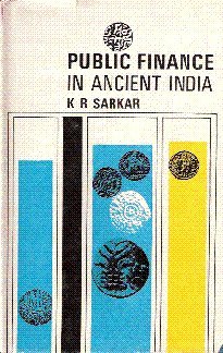 Hardcover Public Finance in Ancient India Book