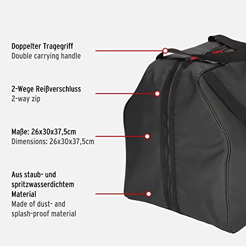 Brennenstuhl Transport- und Aufbewahrungstasche für Kabeltrommeln (Staub- und spritzwasserdicht, abwaschbar, 2-Wege Reißverschluss, doppelter Tragegriff, ideal für Campingplatz und Baustelle)