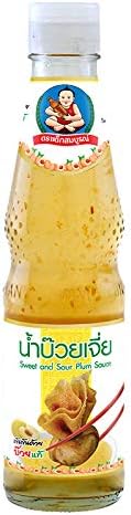 Thai Sweet and Sour Plum Sauce 300ml Bottle by Healthy Boy