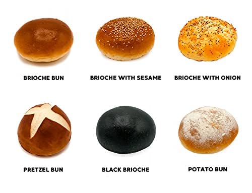 Authentic Brioche Buns Pack Of 12
