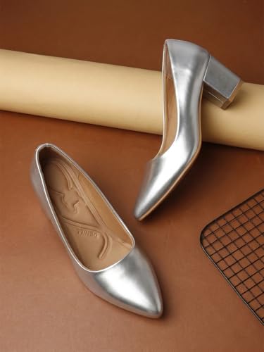 Image of Denill Women's Pointed Toe Flats Cushioned Insole & Non-Slip Grip Sole
