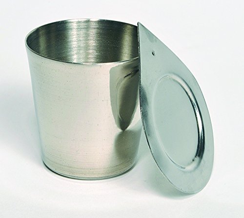 Crucible, Nickel, 15mL, Lid